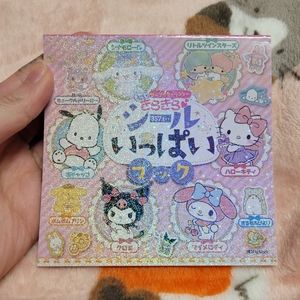 Sanrio Hello Kitty and Friends Holographic Sticker Book (Open To Offers!)
